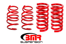 画像をギャラリービューアに読み込む, BMR 15-17 S550 Mustang Handling Version Lowering Springs (Set Of 4) - Red
