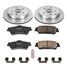 画像をギャラリービューアに読み込む, Power Stop 08-09 Pontiac G8 Rear Z23 Evolution Sport Brake Kit