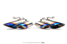 画像をギャラリービューアに読み込む, AMS Performance 15-19 Lamborghini Huracan Titanium Exhaust Tips (OEM &amp; Alpha TT Kit Fitment)