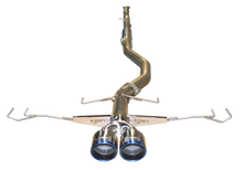 画像をギャラリービューアに読み込む, Injen 16-20 Honda Civic Hatchback 1.5T SS Cat-Back Exhaust w/ Titanium Tips