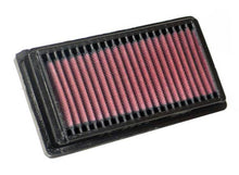 画像をギャラリービューアに読み込む, K&amp;N 6.938in O/S L x 3.5 O/S W x.875in H Fiat/Lancia Replacement Air Filter