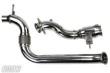 画像をギャラリービューアに読み込む, Turbo XS 2015+ Ford Mustang Ecoboost Downpipe w/ High Flow Catalytic Converter