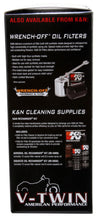 画像をギャラリービューアに読み込む, K&amp;N 99-01 Harley-Davidson Twin Cam F/I Air Filter