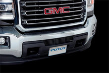 画像をギャラリービューアに読み込む, Putco 15-19 GMC Sierra HD - Stainless Steel - Black Bar Design Bumper Grille Bumper Grille Inserts