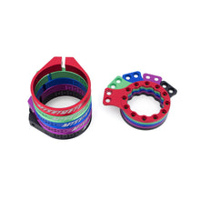 画像をギャラリービューアに読み込む, Mishimoto Universal Replacement Bracket Set for Baffled Oil Catch Can - Red