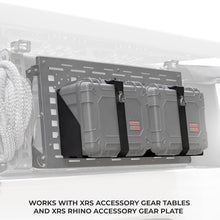 画像をギャラリービューアに読み込む, Go Rhino XVenture Gear Hard Case Mount Large 20in. (Mount ONLY for XRS/SRM Racks) - Tex. Blk