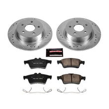 画像をギャラリービューアに読み込む, Power Stop 13-18 Ford C-Max Rear Z23 Evolution Sport Brake Kit