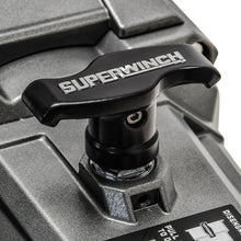 画像をギャラリービューアに読み込む, Superwinch 12000 LBS 12V DC 3/8in x 80ft Synthetic Rope SX 12000SR Winch - Graphite
