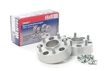 画像をギャラリービューアに読み込む, H&amp;R Trak+ 20mm DRM Wheel Adaptor Bolt 5/108 Center Bore 63.3 Stud Thread 12x1.5