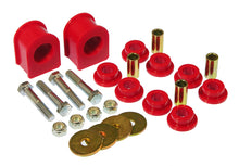画像をギャラリービューアに読み込む, Prothane 99-3/99 Ford F250 SD 4wd Front Sway Bar Bushings - 32mm - Red