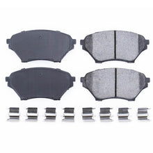 画像をギャラリービューアに読み込む, Power Stop 01-05 Mazda Miata Front Z17 Evolution Ceramic Brake Pads w/Hardware
