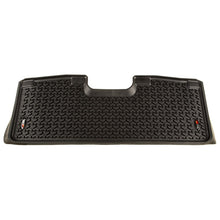 画像をギャラリービューアに読み込む, Rugged Ridge Floor Liner Rear Black 2017-2020 Ford F-250 / F-350 / F-450 / F-550 Super Crew