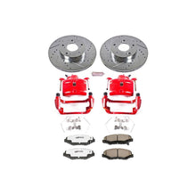 画像をギャラリービューアに読み込む, Power Stop 02-04 Honda CR-V Front Z26 Street Warrior Brake Kit w/Calipers