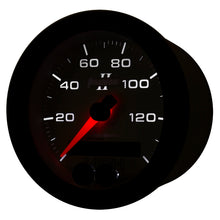 画像をギャラリービューアに読み込む, Autometer Phantom II 3-3/8in 0-140MPH In-Dash Electronic GPS Programmable Speedometer