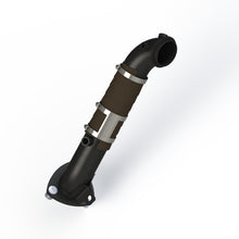 画像をギャラリービューアに読み込む, MBRP 15-16 Chevy/GMC 6.6L Duramax 3in Down Pipe (For 3 Bolt Flange Style Connection)