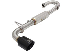 画像をギャラリービューアに読み込む, aFe Takeda 11-16 Scion TC 2.5L 2 1/4-2 1/2in Stainless Steel Axle-Back Exhaust w/Black Tip