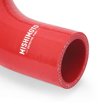 画像をギャラリービューアに読み込む, Mishimoto 2016+ Chevrolet Camaro 2.0T w/HD Cooling Package Silicone Radiator Hose Kit - Red