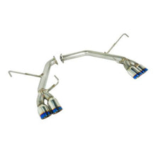 画像をギャラリービューアに読み込む, Remark 15-18 Subaru SPT WRX/STI Axle Back Exhaust w/ Burnt Stainless Steel Double Wall Tip