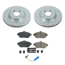 画像をギャラリービューアに読み込む, Power Stop 17-19 Infiniti QX30 Front Z23 Evolution Sport Brake Kit