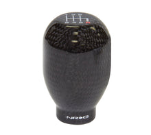 画像をギャラリービューアに読み込む, NRG Shift Knob 42mm - Black Carbon Fiber (5 Speed)