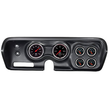 画像をギャラリービューアに読み込む, Autometer Designer Black 71-74 Charger/ GTX/ Road Runner Dash Kit 6pc Tach/MPH/Fuel/Oil/WTMP/Volt