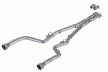 画像をギャラリービューアに読み込む, MBRP 17-21 Charger 5.7L/6.2L/6.4L 3in Race Profile Cat-Back w/ Dual Tips Aluminized Steel Exhaust
