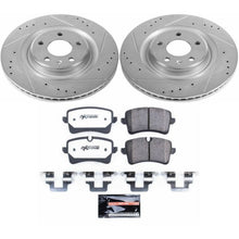 画像をギャラリービューアに読み込む, Power Stop 2012 Audi A7 Quattro Rear Z26 Street Warrior Brake Kit