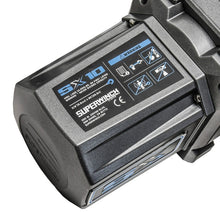 画像をギャラリービューアに読み込む, Superwinch 10000 LBS 12V DC 3/8in x 80ft Synthetic Rope SX 10000 Winch