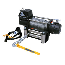 画像をギャラリービューアに読み込む, Superwinch 11500 LBS 12V DC 3/8in x 84ft Steel Rope Tiger Shark 11500 Winch