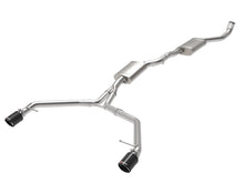 画像をギャラリービューアに読み込む, aFe MACH Force-Xp 13-16 Audi Allroad L4 SS Cat-Back Exhaust w/ Carbon Tips