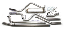 画像をギャラリービューアに読み込む, JBA 07-20 Toyota Tundra 4.6L/4.7L/5.7L 409SS Pass Side Dual Exit Cat-Back Exhaust