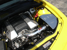 画像をギャラリービューアに読み込む, Injen 10 Camaro 6.2L V8 Wrinkle Black Power-Flow Short Ram Air Intake System