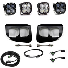 画像をギャラリービューアに読み込む, Baja Designs Ford Super Duty (20-On) Fog Lights Dual FPK SAE/Sport DC Baja Designs w/Upfitter