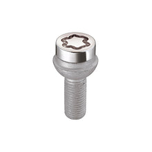 画像をギャラリービューアに読み込む, McGard Wheel Lock Bolt Set - 4pk. (Radius Seat) M12X1.5 / 17mm Hex / 27.9mm Shank Length - Chrome