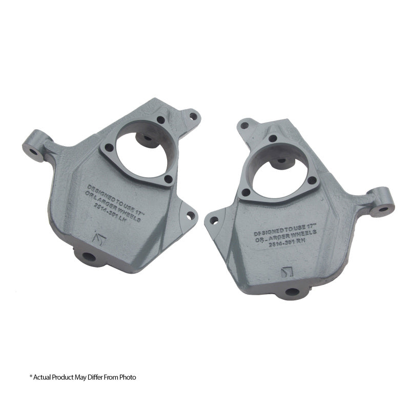 Belltech LOWERING KIT 14 Silverado/Sierra Ext/Crew Cab 2WD 1in or 2in Ft/2in or 3in Rr w/o Shocks