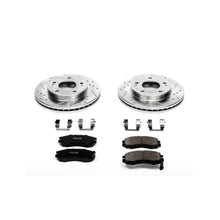 画像をギャラリービューアに読み込む, Power Stop 95-05 Chrysler Sebring Front Z23 Evolution Sport Brake Kit