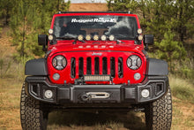 画像をギャラリービューアに読み込む, Rugged Ridge 07-18 Jeep Wrangler JK/JKU Textured Black Elite Headlight Euro Guards