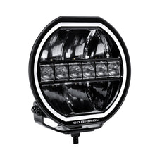 画像をギャラリービューアに読み込む, Go Rhino Xplor Blackout Series Maxline LED Hi/Low Beam w/Multi DRL (Surface Mount) 9in. - Blk