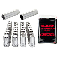画像をギャラリービューアに読み込む, McGard SplineDrive Tuner 8 Lug Install Kit w/Locks &amp; Tool (Cone) M14X1.5 / 22mm Hex - Chrome