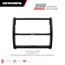 画像をギャラリービューアに読み込む, Go Rhino 18-20 Ford F-150 (Excl. APA/ACC Models) 3100 Series StepGuard Center Grille ONLY - Tex. Blk