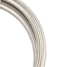 画像をギャラリービューアに読み込む, Mishimoto 3Ft Stainless Steel Braided Hose w/ -8AN Fittings - Stainless