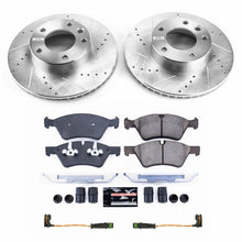 画像をギャラリービューアに読み込む, Power Stop 05-10 Mercedes-Benz G55 AMG Front Z23 Evolution Sport Brake Kit