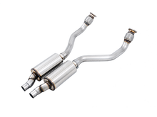 画像をギャラリービューアに読み込む, AWE Tuning Audi B8 4.2L Resonated Downpipes for RS5