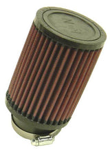画像をギャラリービューアに読み込む, K&amp;N Filter Universal Rubber Filter 20 Deg Flange Angle 2.25in Flange ID x 3.5in OD x 5in H