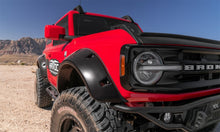 画像をギャラリービューアに読み込む, Bushwacker 2021+ Ford Bronco 4-Door Pocket Style Flares 4pc - Black