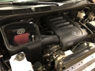 画像をギャラリービューアに読み込む, Cold Air Intake For 07-21 Toyota Tundra V8 5.7L Oiled Cotton Cleanable Red S&amp;B
