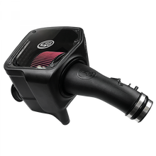 画像をギャラリービューアに読み込む, Cold Air Intake For 07-21 Toyota Tundra V8 5.7L Oiled Cotton Cleanable Red S&amp;B