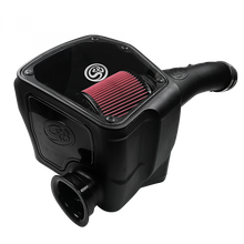 画像をギャラリービューアに読み込む, Cold Air Intake For 07-21 Toyota Tundra V8 5.7L Oiled Cotton Cleanable Red S&amp;B