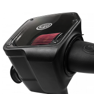 画像をギャラリービューアに読み込む, Cold Air Intake For 07-21 Toyota Tundra V8 5.7L Oiled Cotton Cleanable Red S&amp;B