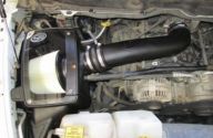 画像をギャラリービューアに読み込む, Cold Air Intake For 03-08 Dodge Ram 1500 5.7L Hemi Oiled Cotton Cleanable Red S&amp;B
